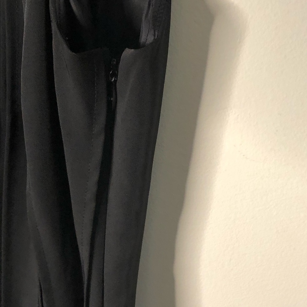 CALVIN KLEIN Pleated Fit & Flare Dress - Picture 5 of 8
